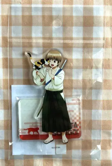 은혼 오키타 소고 Cat ver. JF2025 아크릴 스탠드 아크스타