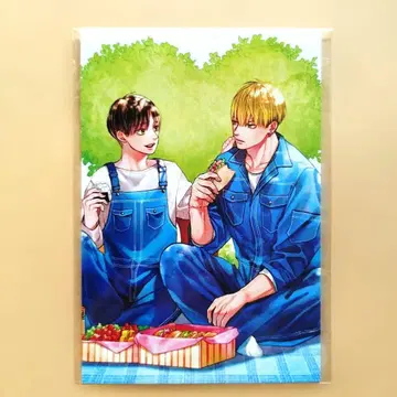 [상어는 벚꽃을 사랑한다] 료 선생님 엽서