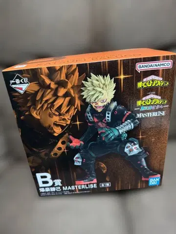 나의 히어로 아카데미아 제일복권 바쿠고 카츠키 MASTERLISE 피규어