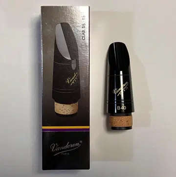 Vandoren B40 B 클라리넷 마우스피스