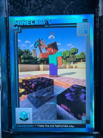 마인크래프트 스페셜 에디션 흑요석 /10