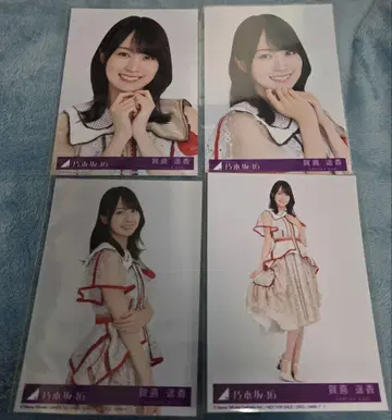 노기자카46 비리야니 카키 하루카 봉입 브로마이드 컴프