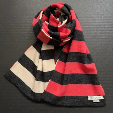 JOHN SMEDLEY 스트라이프 머플러