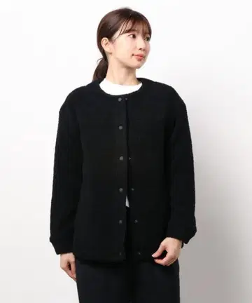 A.P.C. 보아 자켓 다크 네이비