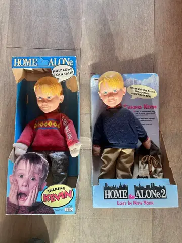 나 홀로 집에 1&2 박스 포함 피규어