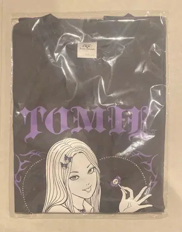 [미개봉 새상품] 이토 준지 산리오 쿠로미 T셔츠 L 사이즈 갸루 토미에