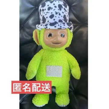 텔레토비즈 BIG 봉제 인형 딥시와 좋아하는 모자