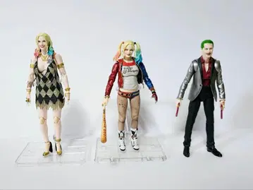 S.H.피규아트 MAFEX 할리 퀸 조커 마펙스