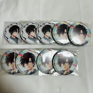 사계절 나기 아키라 2nd Anniversary 캔뱃지 묶음 판매