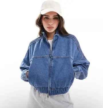 adidas/(아디다스)PESS 데님 자켓