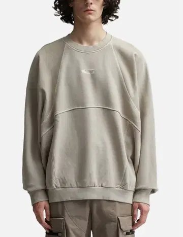 GRAILZ 베이지 맨투맨