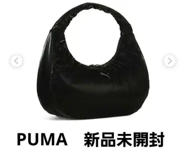 PUMA 우먼 업 호보 백 블랙