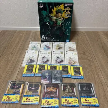 나의 히어로 아카데미아 제일복권 미도리야 이즈쿠 하위상 21점