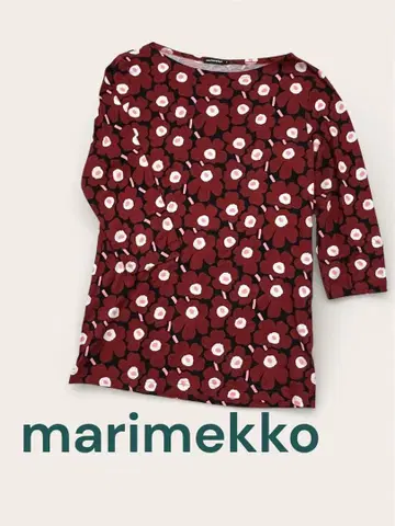 마리메꼬 티셔츠 XS 코튼 100% 핀란드 본사 구매