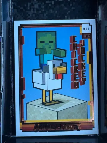 Panini Minecraft Chicken Jockey /325