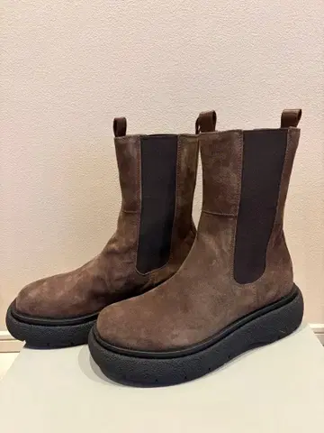 새상품 Whim Gazette Hoaw. 사이드 고어 부츠