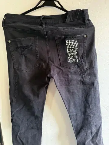 ksubi 스키니 데님 31인치