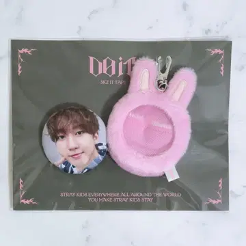 스키즈 DO IT 팝업 소프트 페이스 배지&커버 창빈