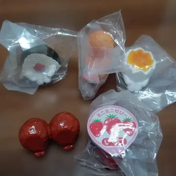 도시락의 경우 3 컴플리트 세트 5종류