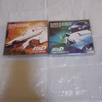 Legend D Selection Vol.1 & 2 CD 세트
