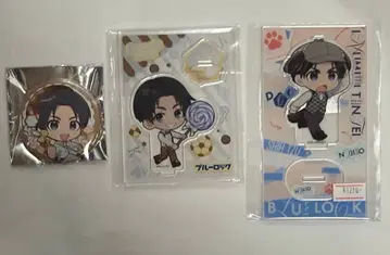 나나호시 니지이로 아크릴 스탠드 캔뱃지