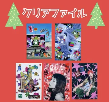 RE. 클리어 파일 5종 세트