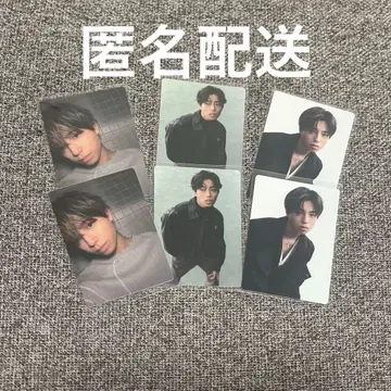 STARGLOW GOICHI 트레이딩 카드 6장 세트