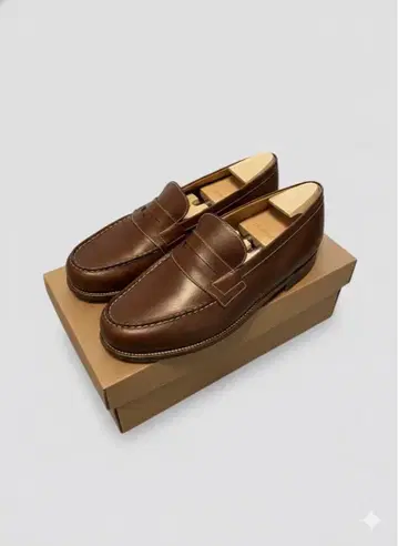 [레어] J.M. WESTON 180 시그니처 로퍼 탄 브라운 7D