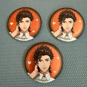 우타프리 스이파라 캔뱃지 키류인 반 3점