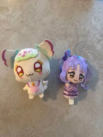 프리큐어 봉제 인형 세트 프리룬, 큐어큐어