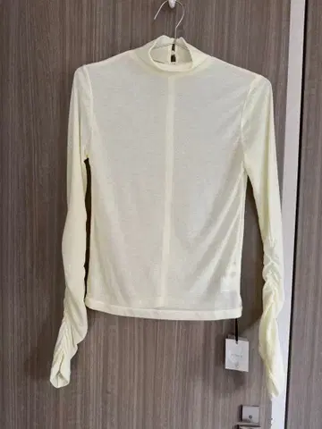 개더 하이넥 시어 탑