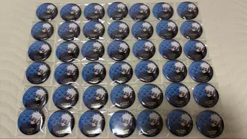 주술회전 고죠 사토루 로프트 PLAZA 캔뱃지 chair Blue 42개