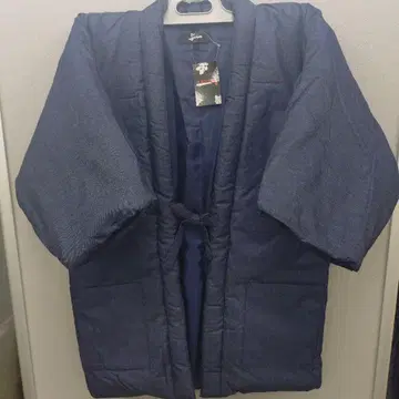 신사 데님 한텐 네이비 M 사이즈 도테라