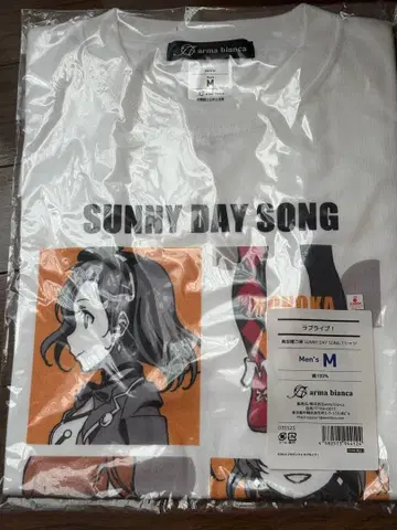 코사카 호노카 SUNNY DAY SONG 티셔츠 M