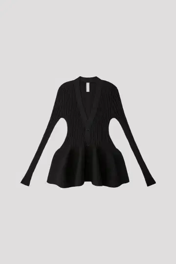 CFCL POTTERY CARDIGAN 포타리 가디건