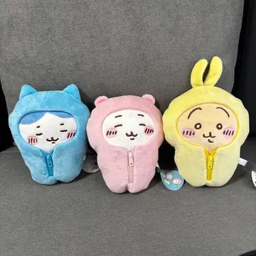 치이카와 (먼작귀) 하치와레 토끼 침낭 봉제 인형