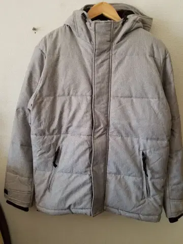 초미.AMERICAN EAGLE 다운 자켓 후드 부착 안감 플리스