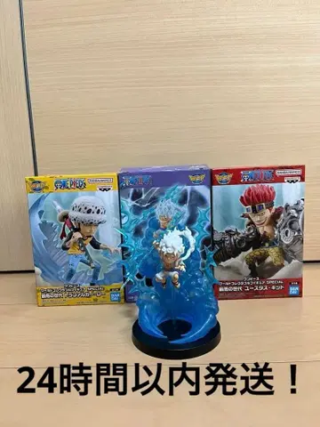 원피스 루피 키드 로 피규어