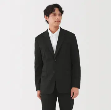 무인 스트레치 저지 자켓