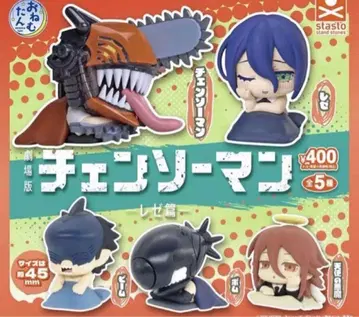 체인소 맨 가챠가챠 오넴탄 레제 천사의 악마 봄 빔 덴지