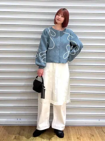 [오늘 한정 500엔 할인] LOWRYS FARM 로리즈팜 가디건