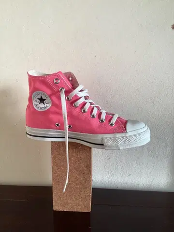 CONVERSE ALL STAR 25.5cm 새상품급 핑크 하이컷
