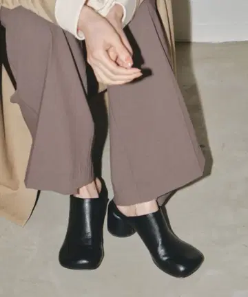 TODAYFUL 청키힐 사보 정가 23,100엔 블랙 38