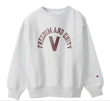 Champion 우먼 리버스 위브 크루넥 맨투맨