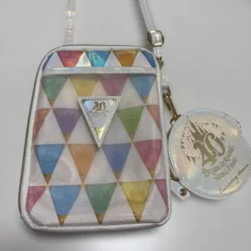 팬터스틱 디즈니 멤버 한정판 숄더백 40주년