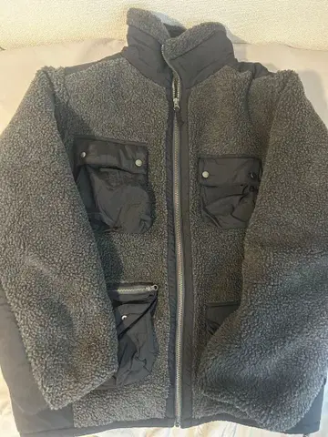 WETTEMPT 플리스 자켓 그레이