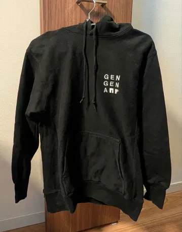 GEN GEN AN x NF 콜라보 후드티