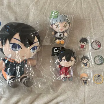 하이큐 후류 복권 봉제 인형 아크릴 스탠드