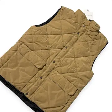 새상품 Oriens JOURNAL STANDARD 퀼팅 베스트 L