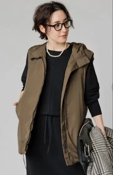 UNFILO [경량/세탁 가능] 충전솜 베스트